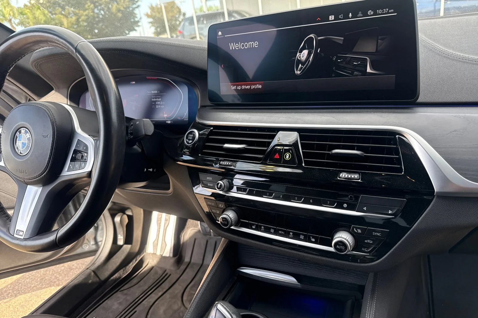 Used 2022 Blue BMW 530i image 17