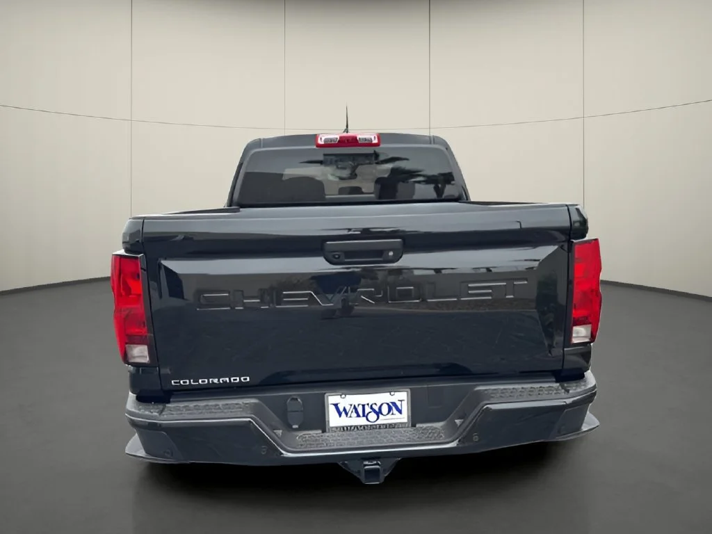 New 2026 Black Chevrolet Trail Boss image 4