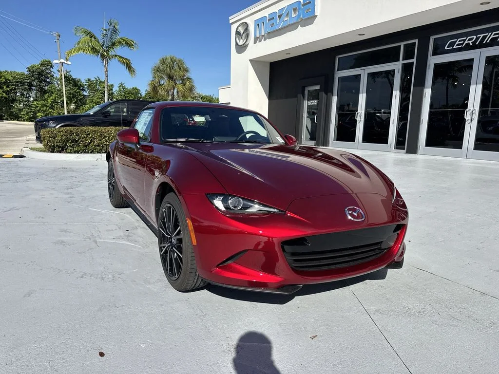 New 2026 Red Crystal Mazda Grand Touring image 7