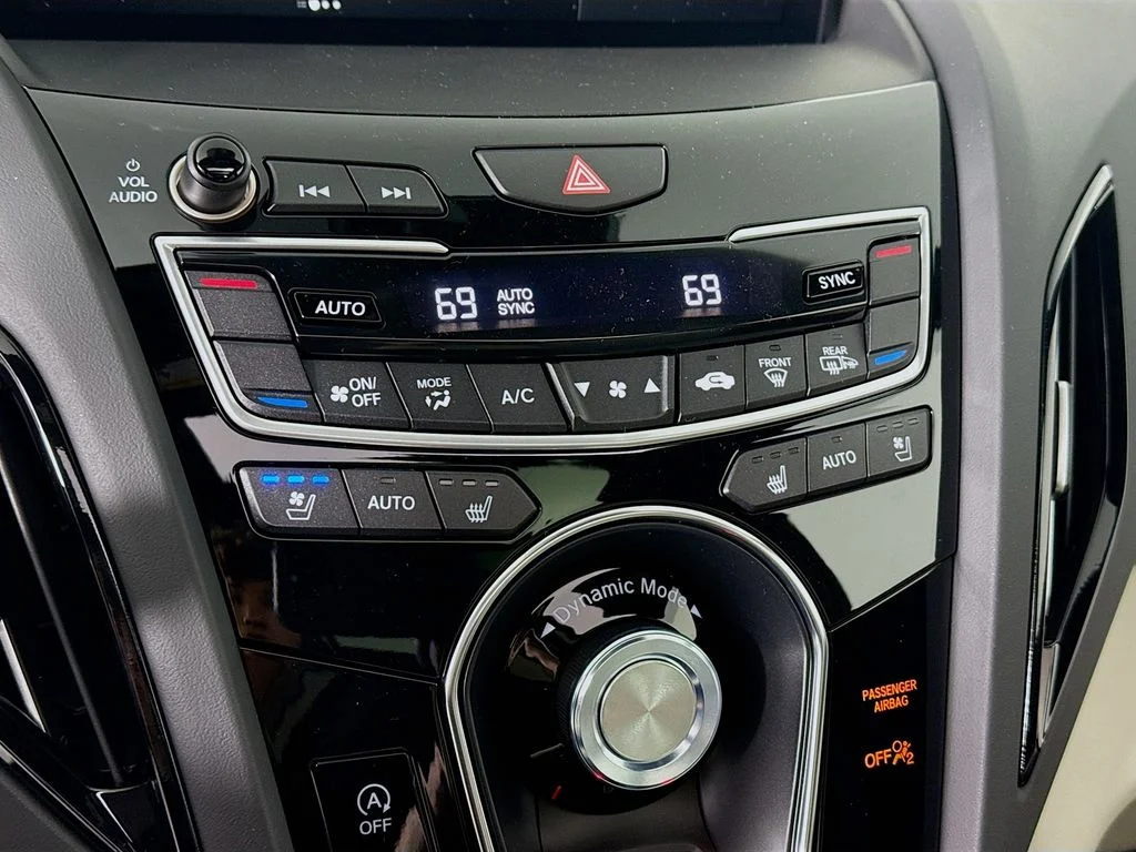 New 2026 Majestic Black Pearl Acura A-Spec Advance Package image 17