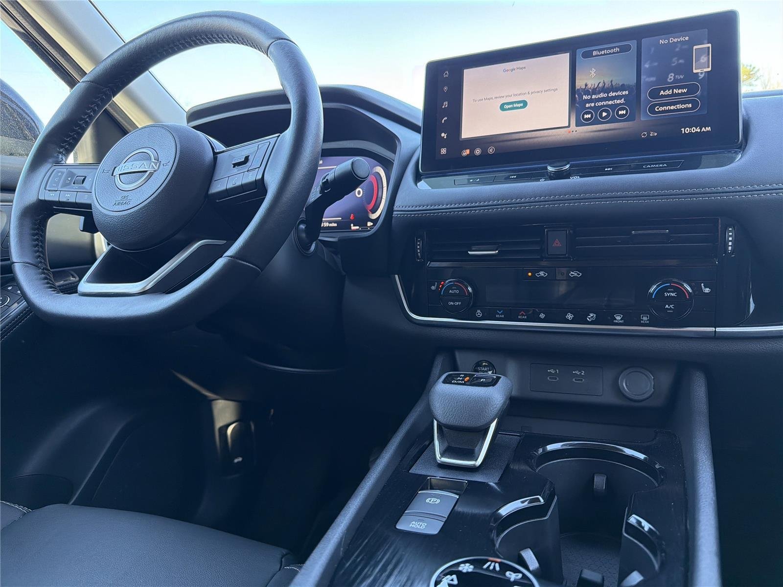 Used 2024 Super Black Nissan SL image 3