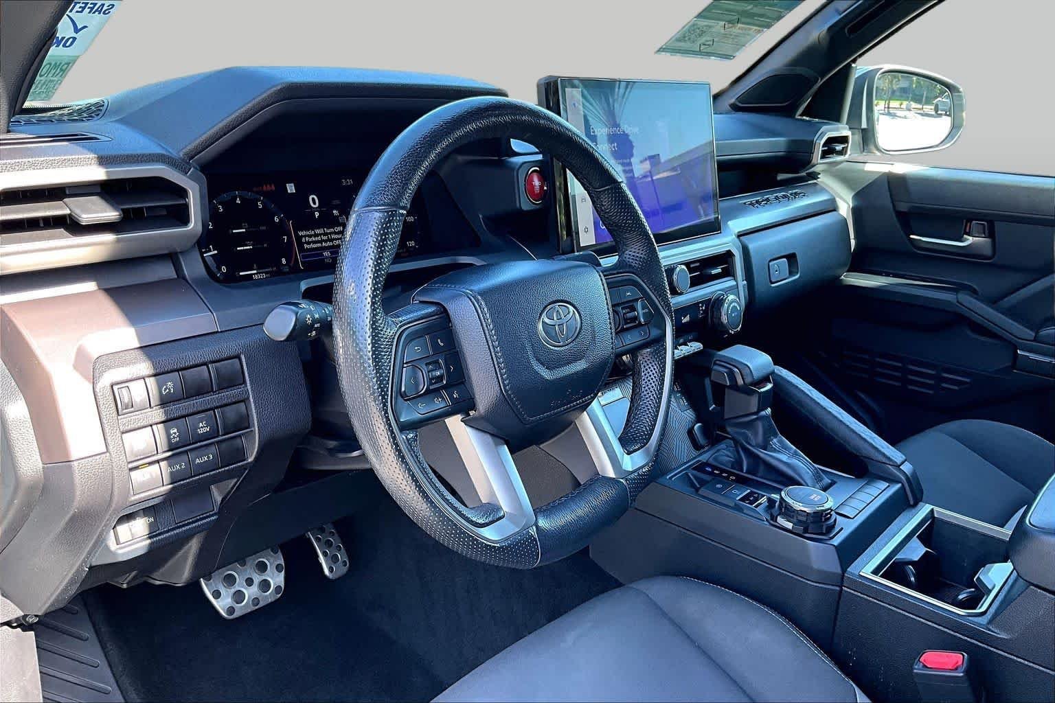 Used 2024 Celestial Silver Metallic Toyota TRD Sport image 15