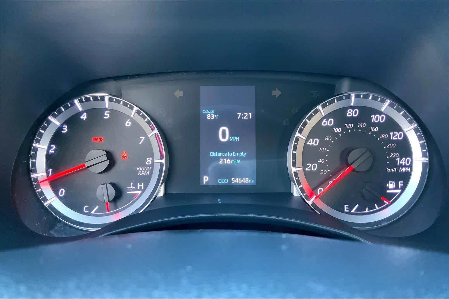 Used 2022 Ruby Flare Pearl Toyota LE image 25