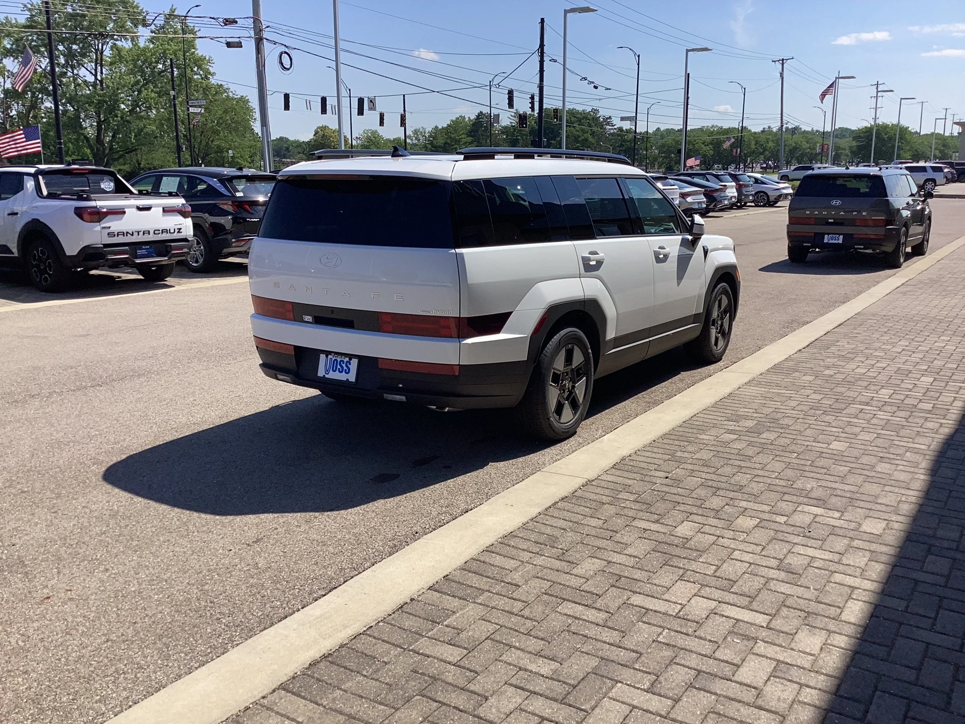New 2026 Serenity White Pearl Hyundai SEL image 6