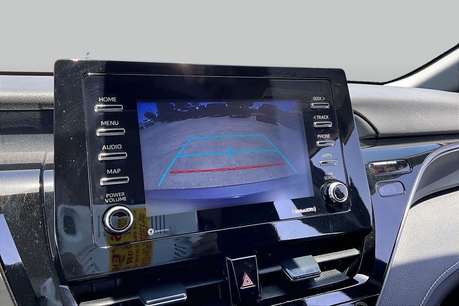 Used 2023 Reservoir Blue Toyota SE image 25