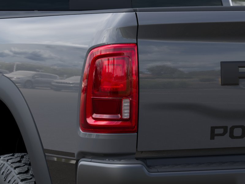 New 2026 Ceramic Gray Clearcoat RAM Power Wagon image 9