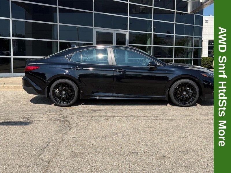Used 2026 Midnight Black Metallic Toyota SE image 2