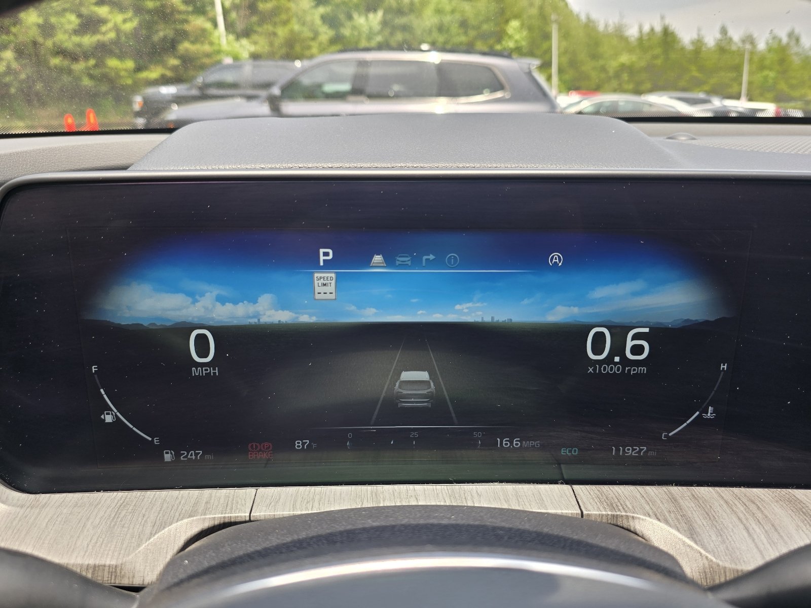 Used 2025 Black Kia SX-Prestige image 17