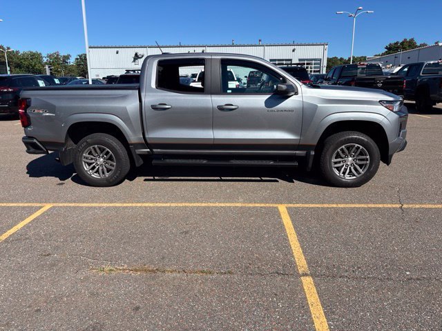 Used 2023 Sterling Gray Metallic Chevrolet 4WD LT image 4