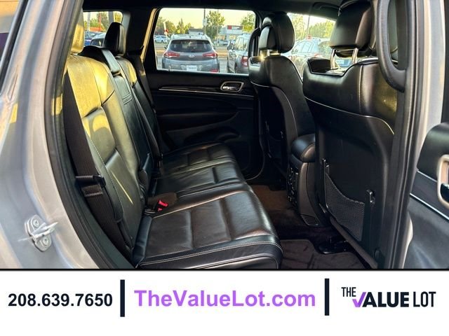 Used 2017 Silver Jeep Overland image 20