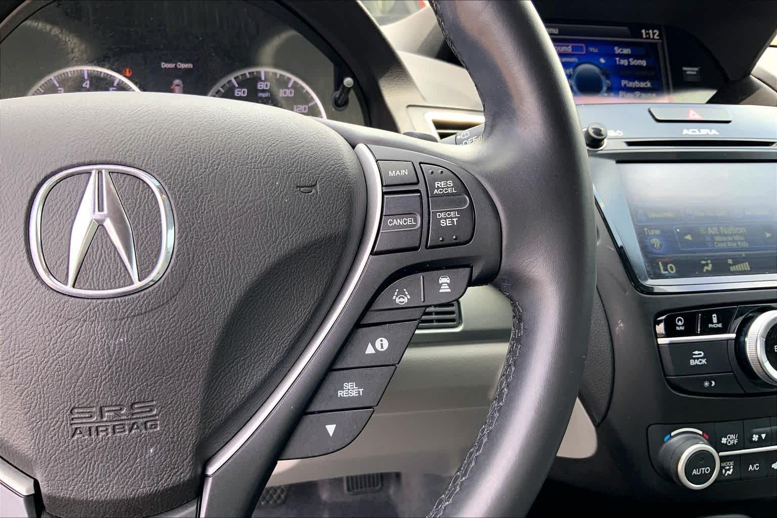 Used 2018 Modern Steel Metallic Acura w/Advance Pkg image 25