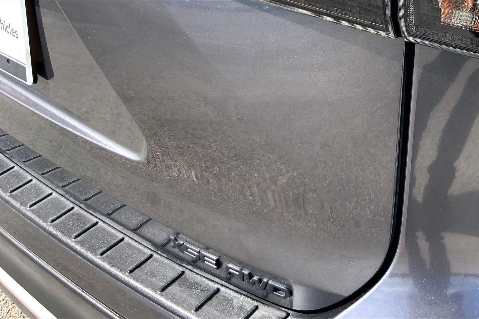 Used 2025 Magnetic Gray Metallic Toyota XSE image 30