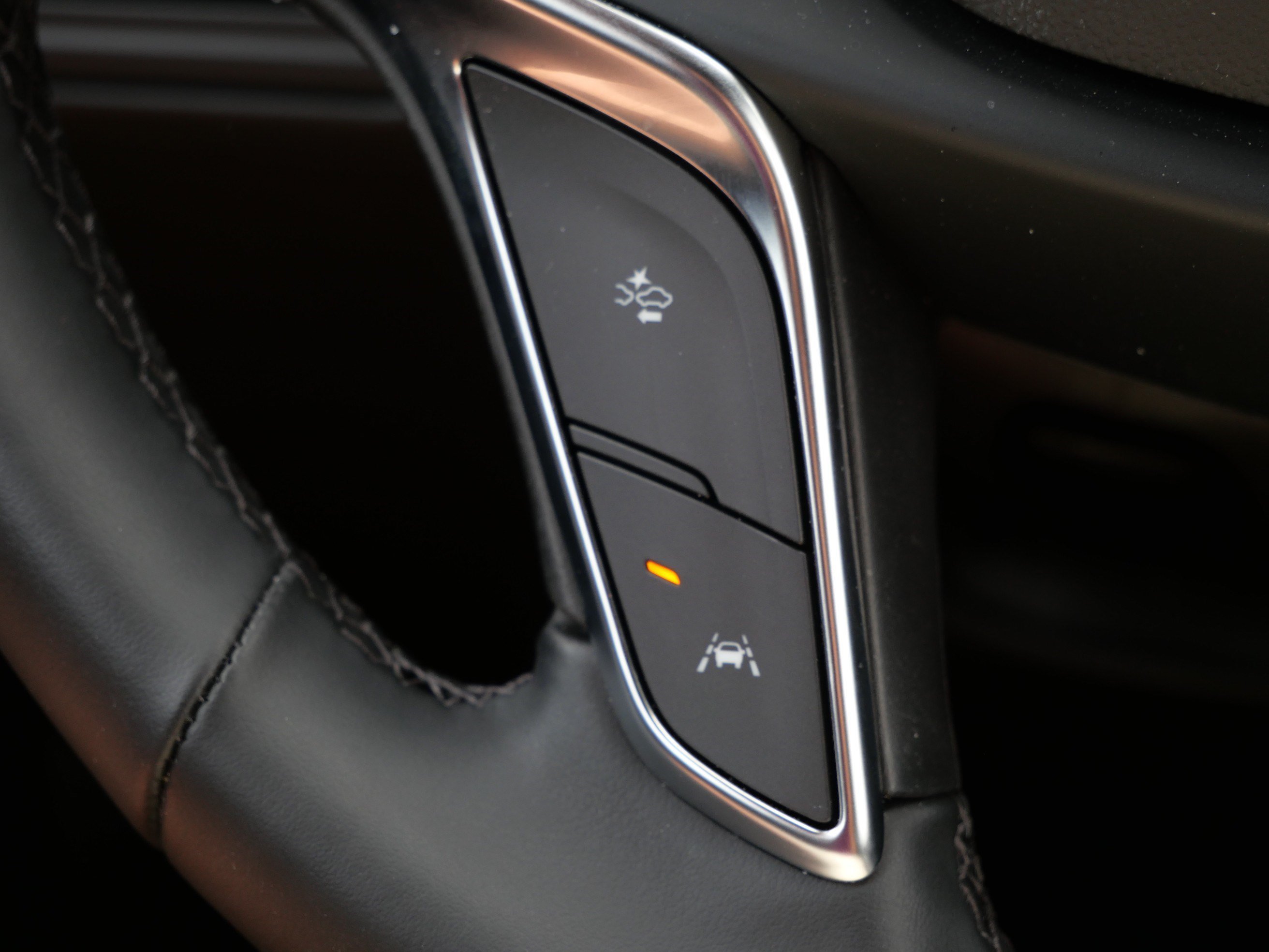 New 2026 Stellar Black Metallic Cadillac Luxury image 28