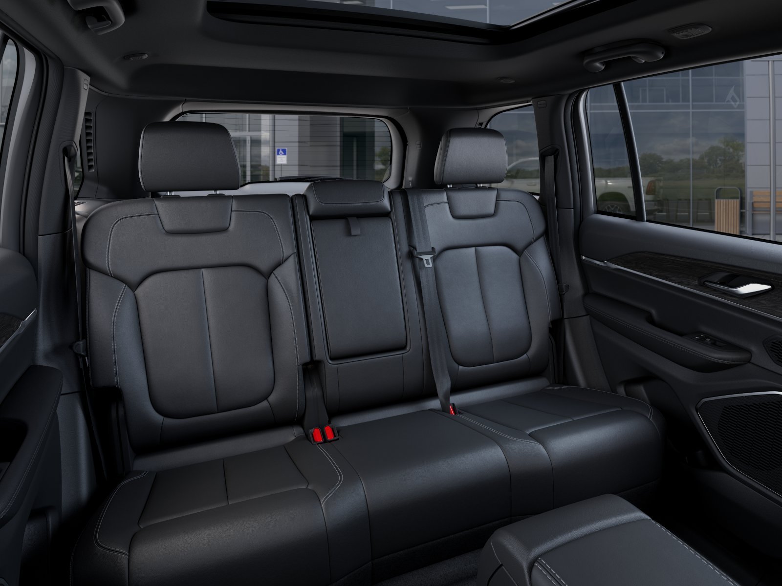 New 2026 Baltic Gray Metallic Clearcoat Jeep Limited image 28