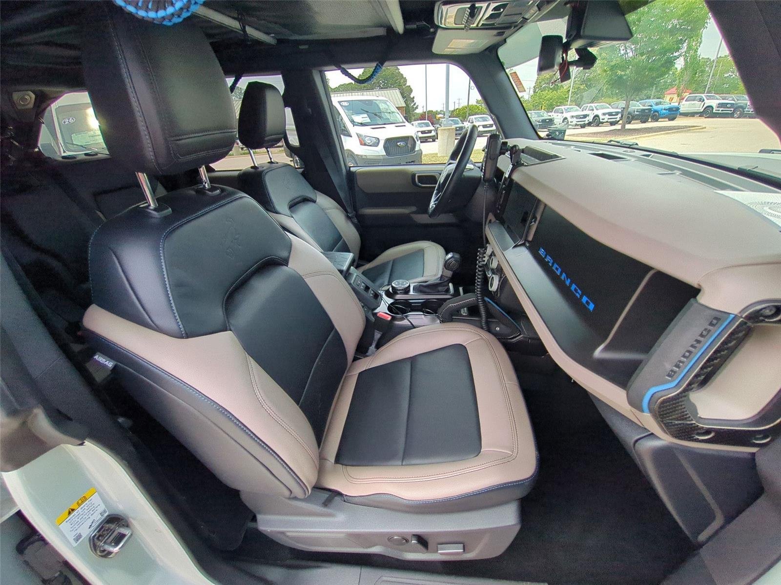 Used 2023 Cactus Gray Ford Wildtrak Advanced image 37