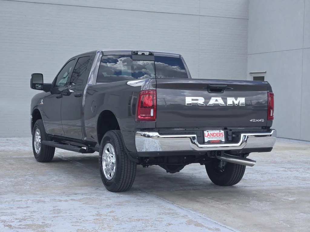 New 2026 Granite Crystal Metallic Clearcoat Ram Tradesman image 3