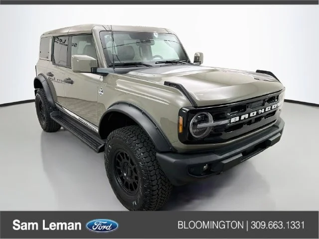 2026 Ford Bronco Outer Banks®