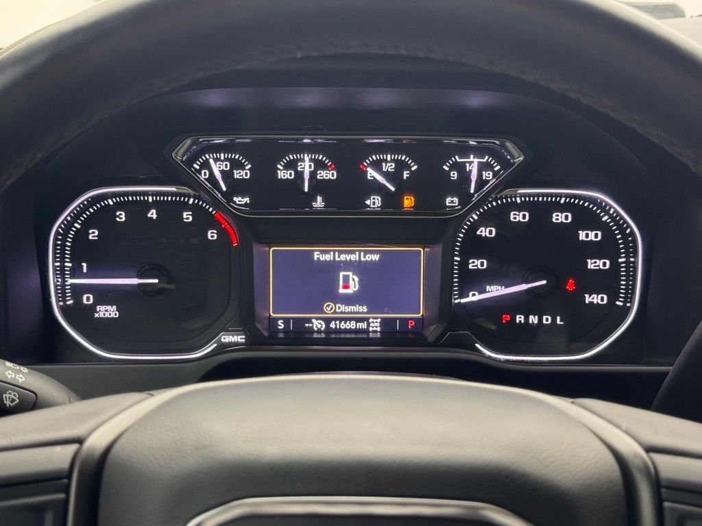 Used 2022 Onyx Black GMC AT4 image 20