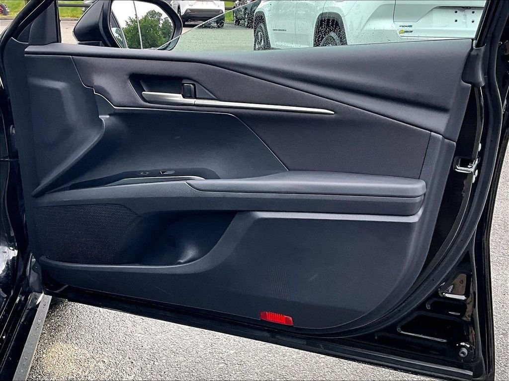 Used 2025 Black Toyota LE image 12