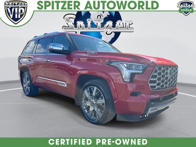 2024 Toyota Sequoia Capstone 4WD