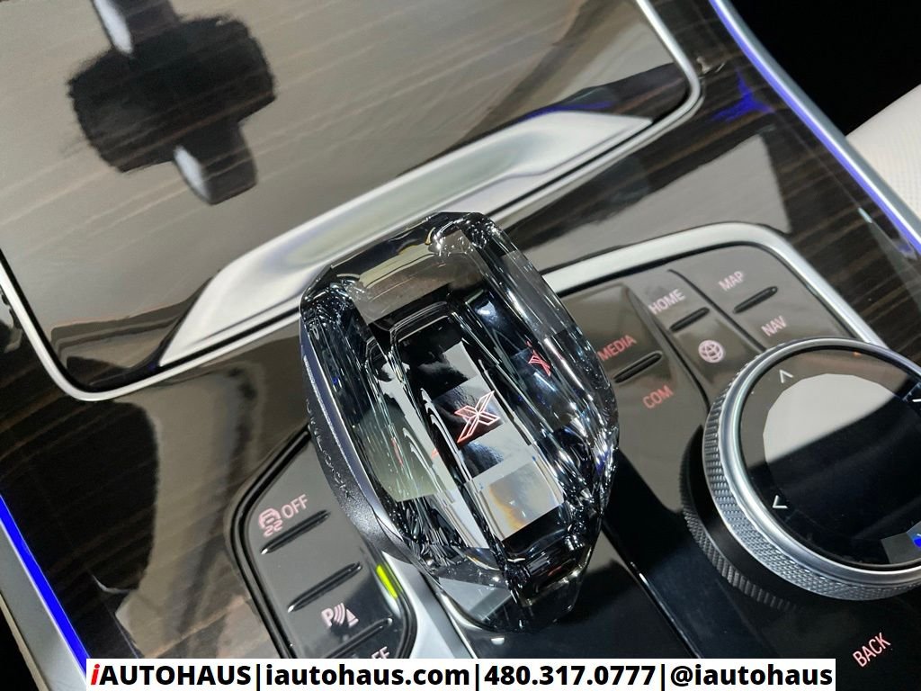 Used 2023 Blue BMW M50i image 40