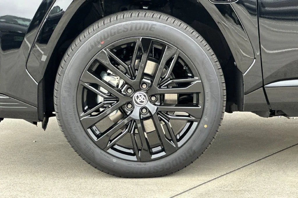New 2026 Midnight Black Metallic Toyota  XSE image 30