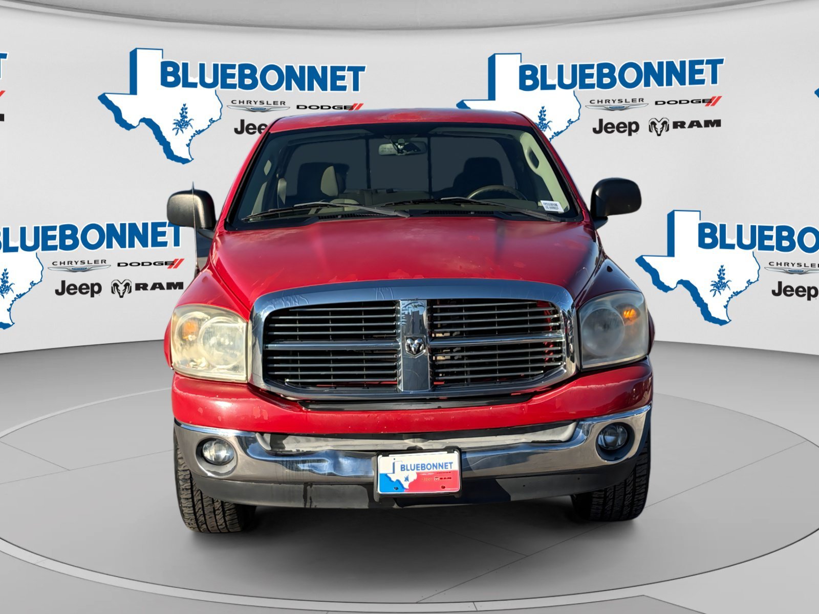 Used 2008 Dodge Ram 1500 Pickup SLT with VIN 1D7HA182X8S506596 for sale in New Braunfels, TX
