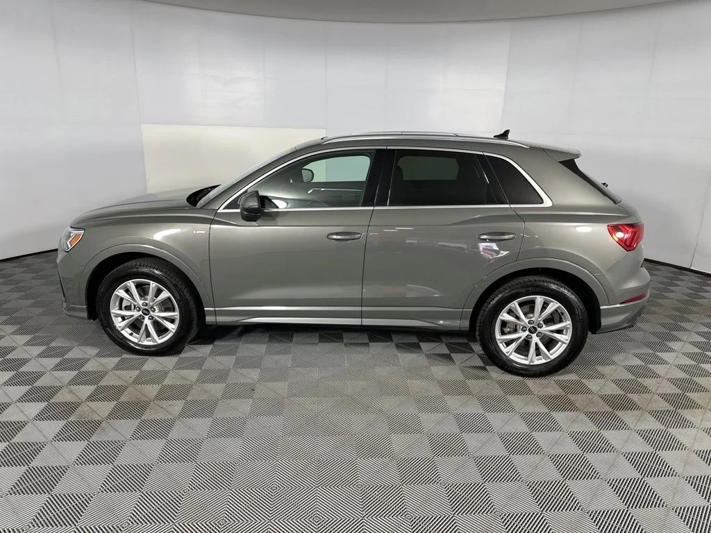 Used 2025 Gray Audi Premium image 13