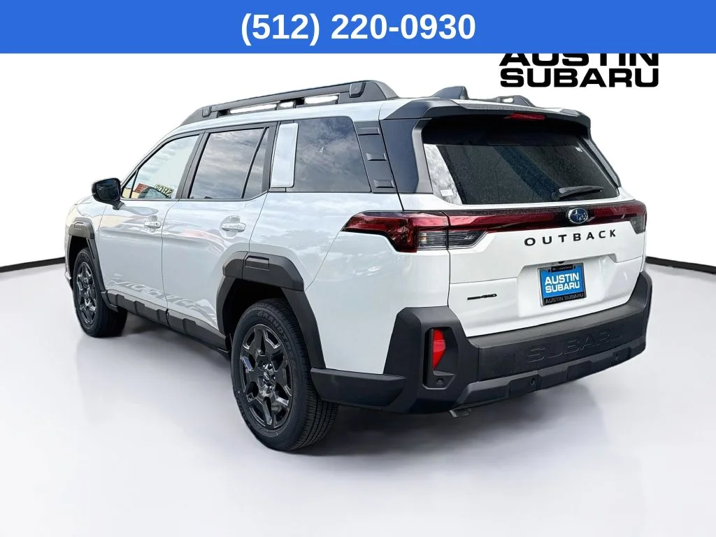New 2026 White Subaru Premium image 6