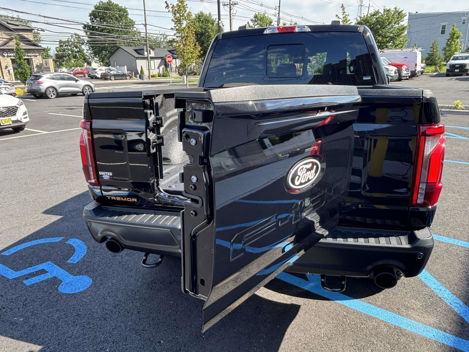 New 2026 Agate Black Metallic Ford Tremor® image 11