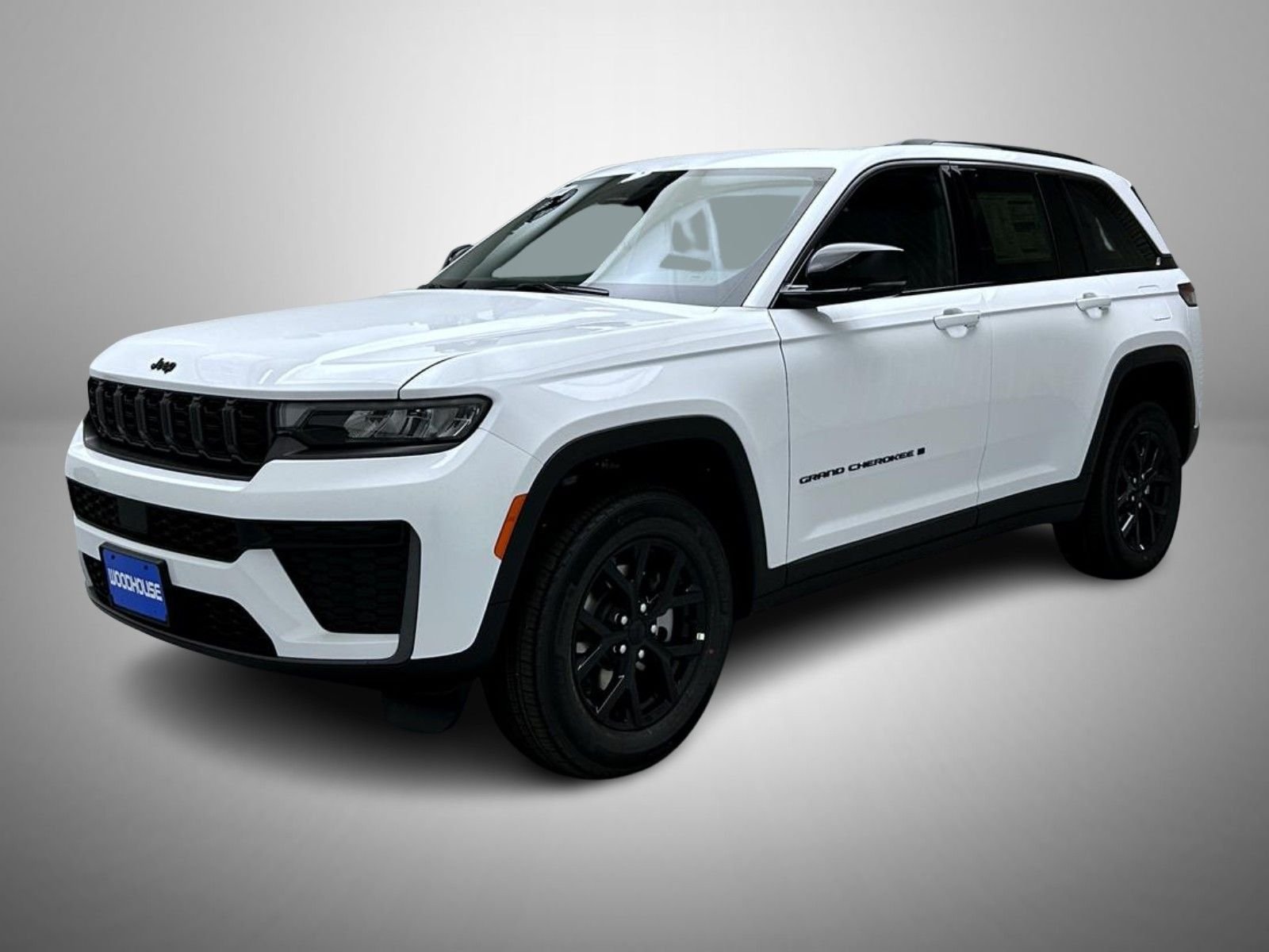 New 2026 Bright White Clear-Coat Exterior Paint Jeep Altitude image 1