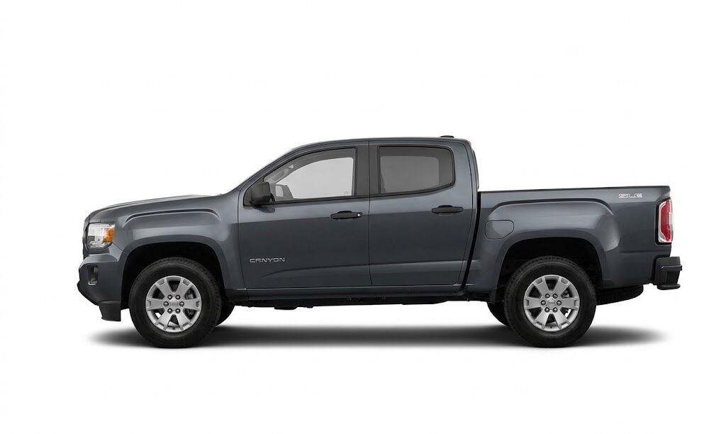 Used 2017 Cyber Gray Metallic GMC 2WD image 1