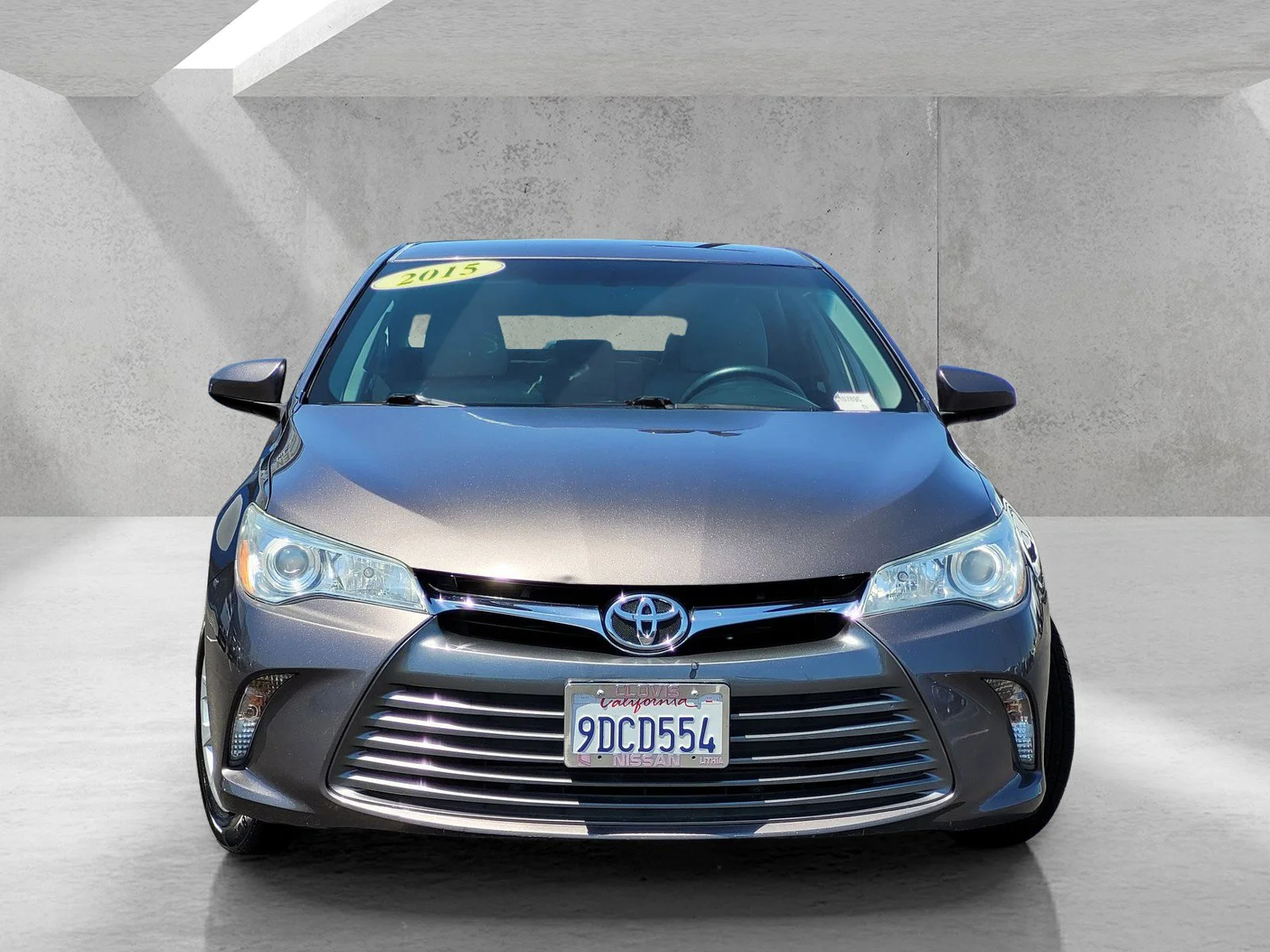 Used 2015 Toyota Camry LE with VIN 4T1BF1FK1FU986691 for sale in Fresno, CA