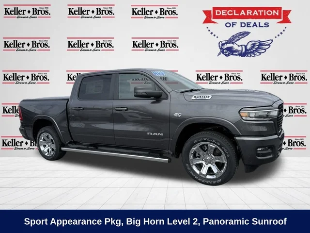 2026 RAM 1500 Big Horn/Lone Star