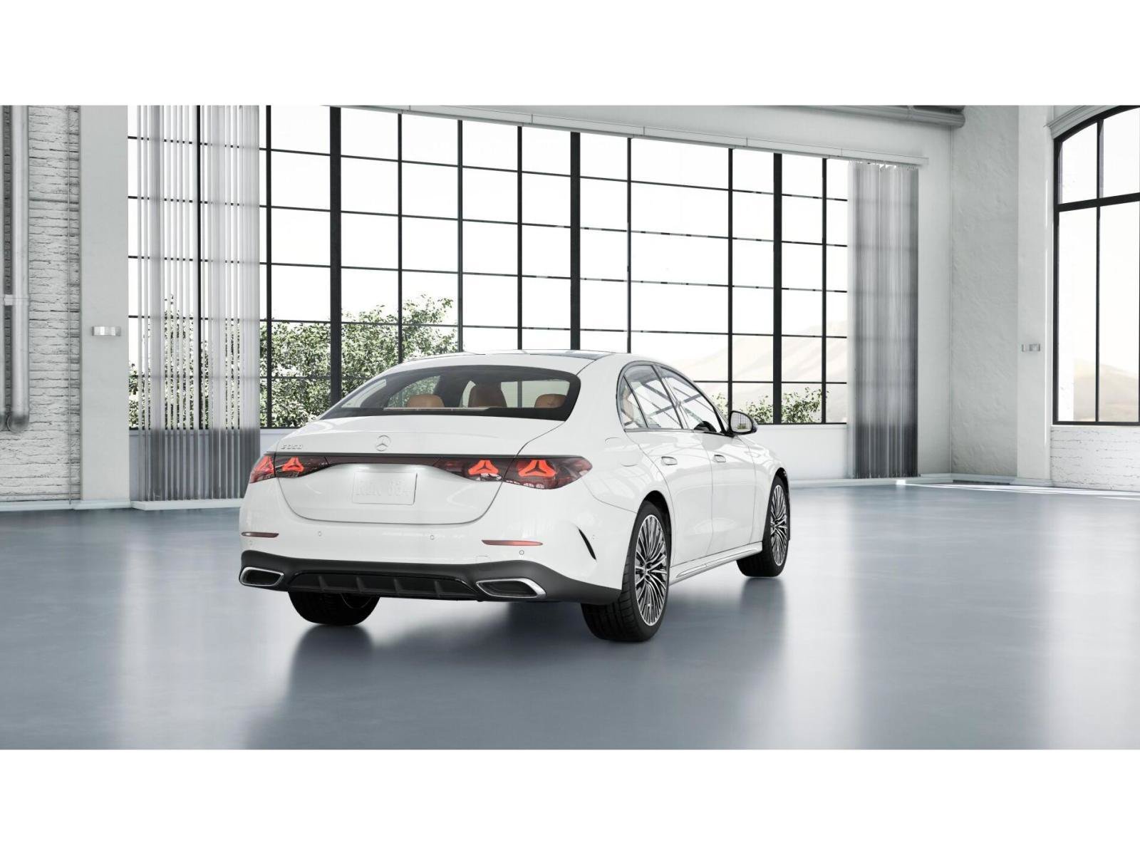 New 2027 Polar White Mercedes-Benz E 350 image 23