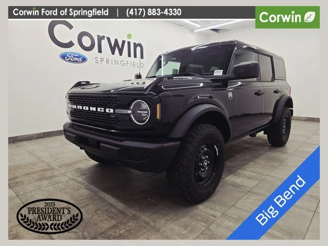 2026 Ford Bronco Big Bend 4x4's photo