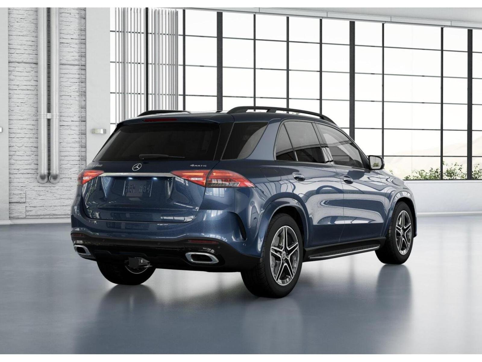 New 2026 Twilight Blue Metallic Mercedes-Benz GLE 350 image 21