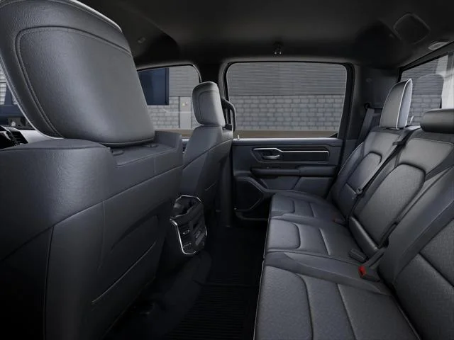 New 2026 Diamond Black Crystal Pearl-Coat Exterior Paint RAM LARAMIE image 22