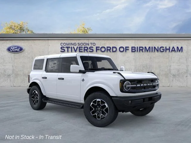 2026 Ford Bronco Outer Banks 4x4's photo
