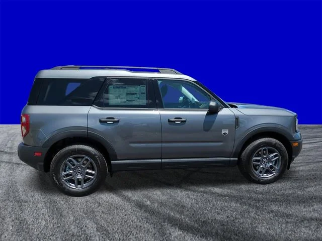 New 2026 Carbonized Gray Metallic Ford Big Bend® image 3