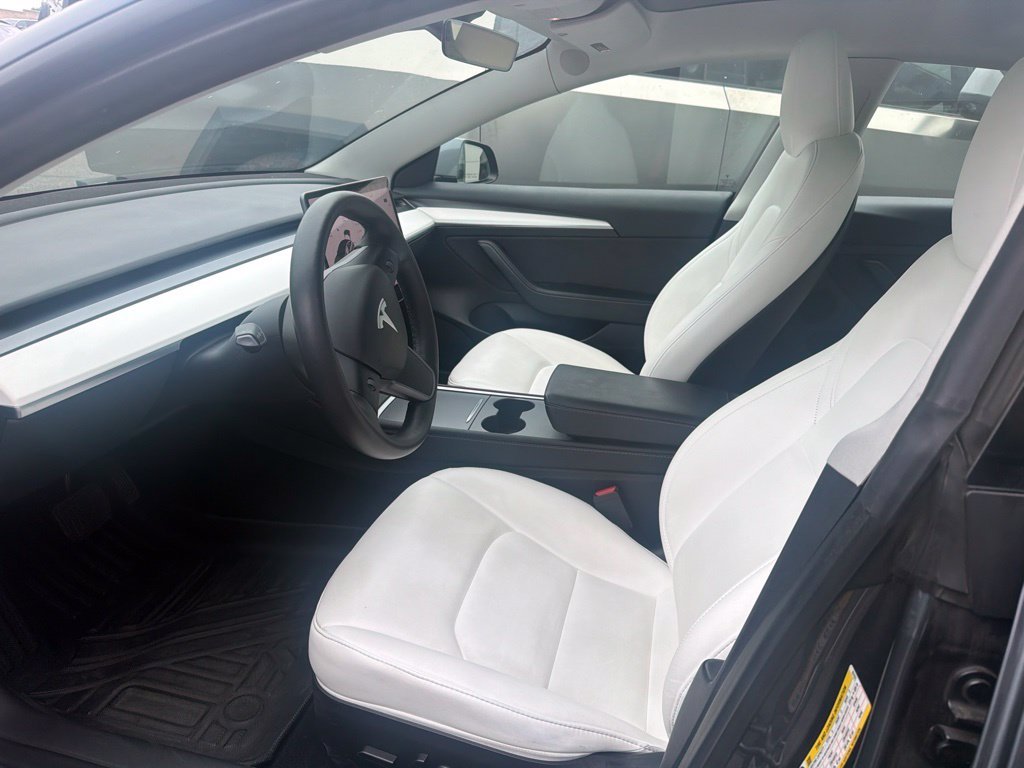 Used 2023 Midnight Silver Metallic Tesla Base image 7