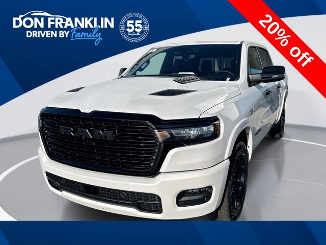 2026 RAM 1500 Laramie