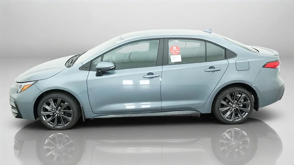 New 2027 Celestite Toyota SE image 2