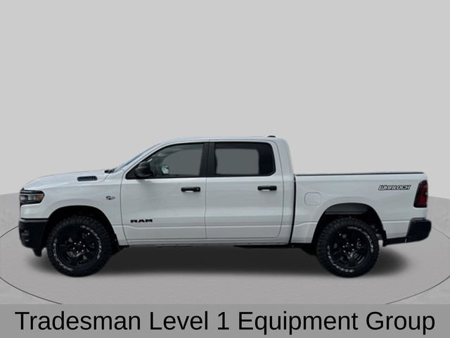 New 2026 Bright White Clear-Coat Exterior Paint RAM Warlock image 3