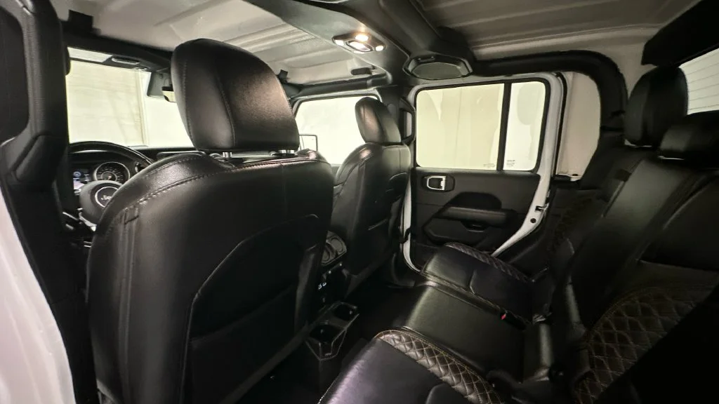 Used 2021 White Jeep High Altitude image 20