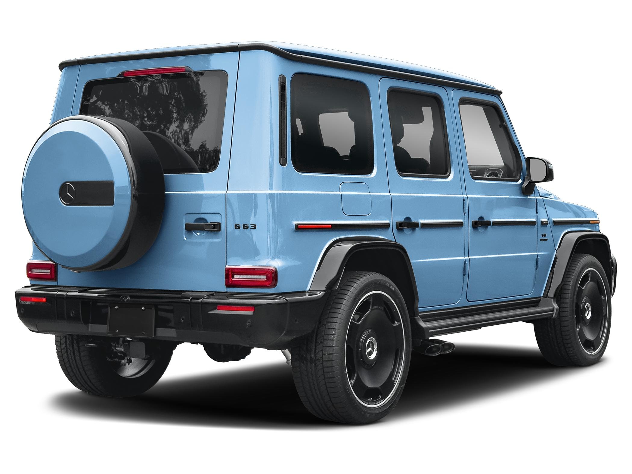New 2027 Manufaktur Signature China Blue Mercedes-Benz AMG® G 63 image 2