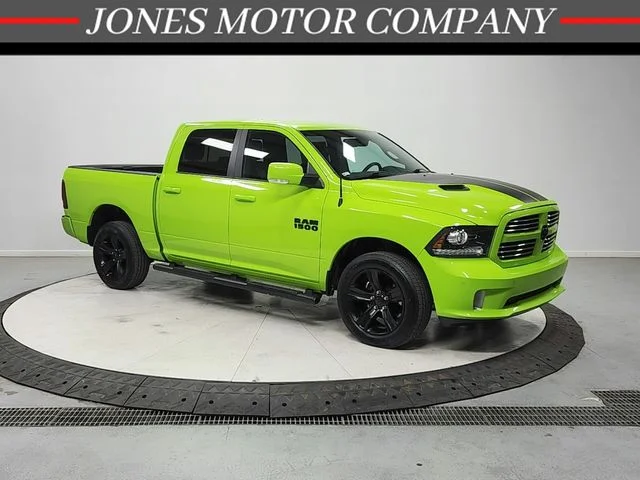 2017 RAM 1500 Sport 4x4 Crew Cab 5'7's photo