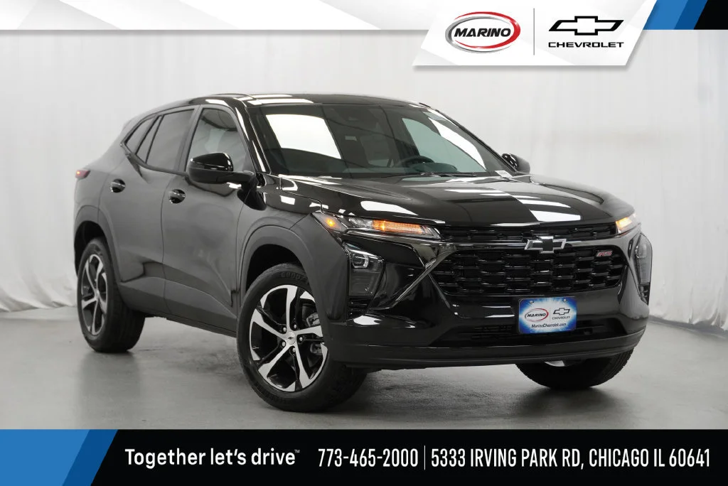 New 2026 Mosaic Black Metallic Chevrolet 1RS image 1
