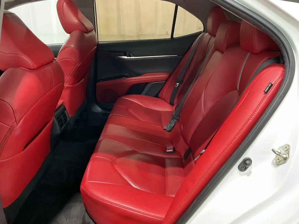 Used 2020 Midnight Black Metallic Toyota XSE image 21