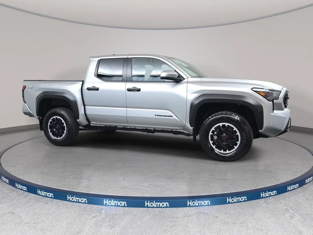 Used 2024 Silver Toyota TRD Off-Road image 4